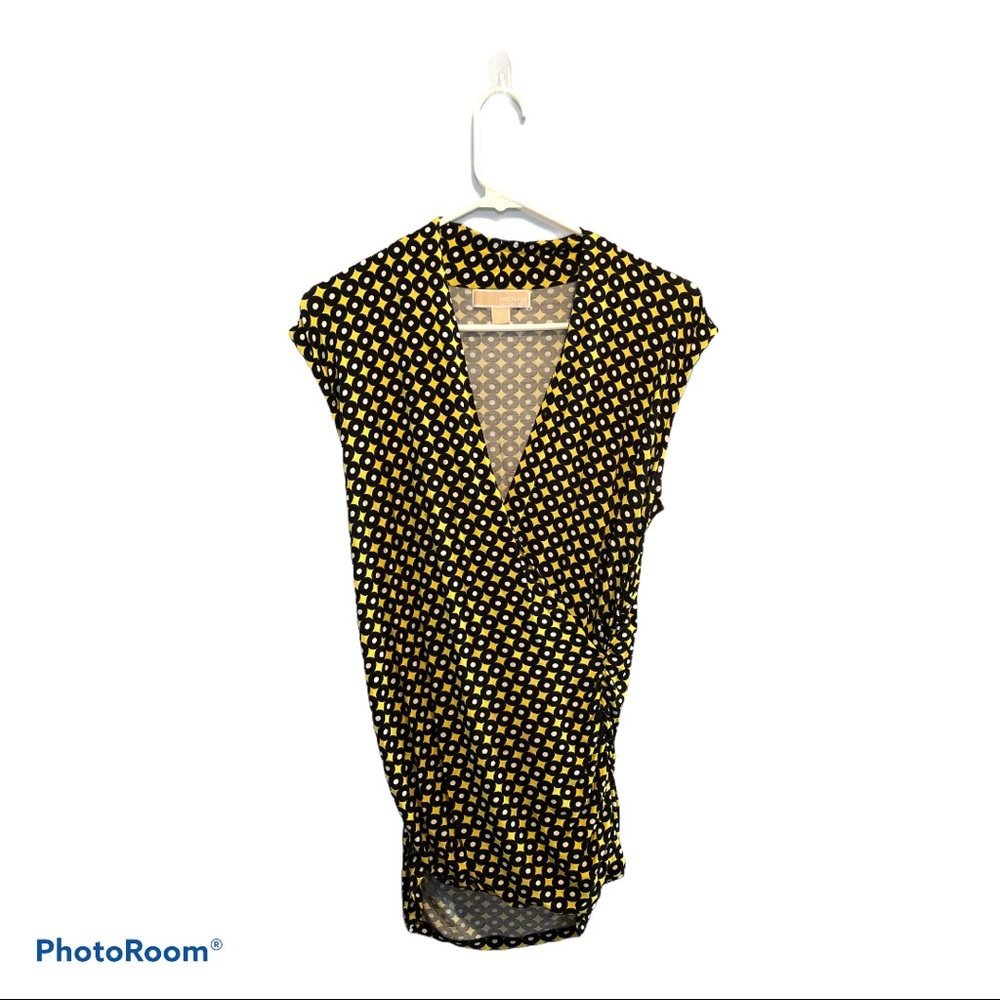 MICHEAL MICHEAL KORES SLEEVELESS WOMENS BLOUSE